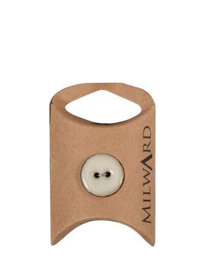 John Lewis Milward 2 Hole Coconut Buttons, 18mm, Pack of 6- Buy online at McGrocer