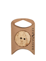 John Lewis Milward 2 Hole Coconut Buttons 30mm Pack of 3- Buy online at McGrocer
