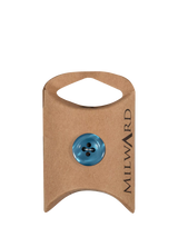 John Lewis Milward 4 Hole Rim Buttons 15mm Pack of 6- Buy online at McGrocer