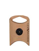 John Lewis Milward 4 Hole Rim Buttons 15mm Pack of 8- Buy online at McGrocer