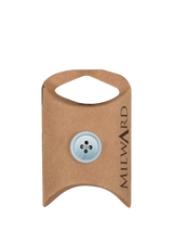 John Lewis Milward 4 Hole Rim Buttons 15mm Pack of 10- Buy online at McGrocer