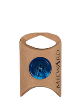 John Lewis Milward 4 Hole Marble Rim Buttons Blue Pack of 3- Buy online at McGrocer