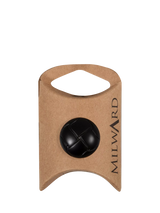 John Lewis Milward Imitation Leather Buttons Black Pack of 4- Buy online at McGrocer