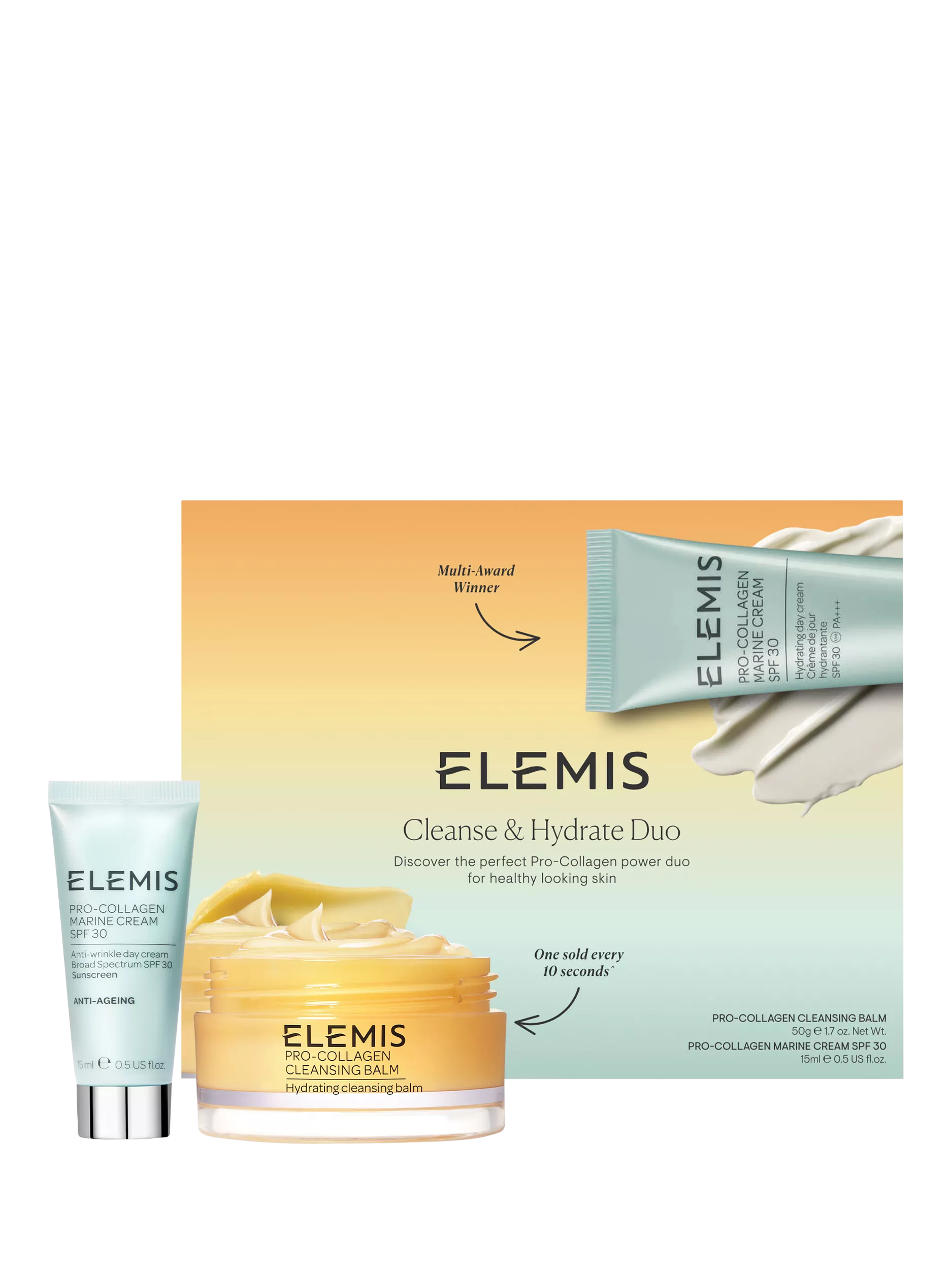 Elemis Cleanse & Hydrate Duo - McGrocer