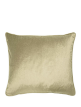 John Lewis Laura Ashley Nigella Velvet Cushion with Feather Pad- Buy online at McGrocer