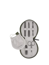 John Lewis Stackers Men's Manicure Set Green Grooming Set- Buy online at McGrocer