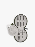 Stackers Men's Manicure Set Green (British brand)