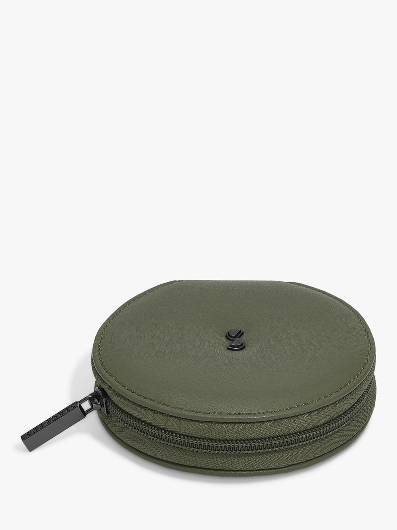Stackers Men's Manicure Set Green (British brand)