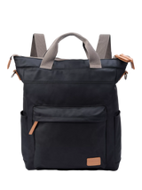 John Lewis BabaBing! DayTripper Pac Black Unisex Changing Bag- Buy online at McGrocer