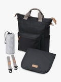 BabaBing! changing bag black - British product