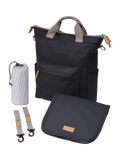 BabaBing! changing bag black - British product