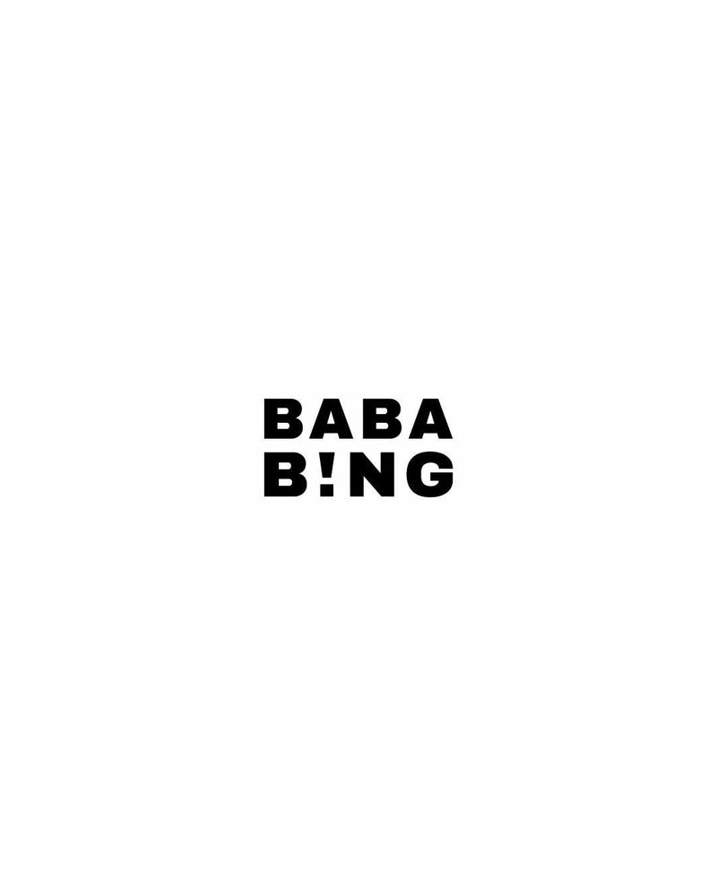 BabaBing! changing bag black - British product