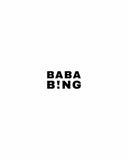 BabaBing! changing bag black - British product