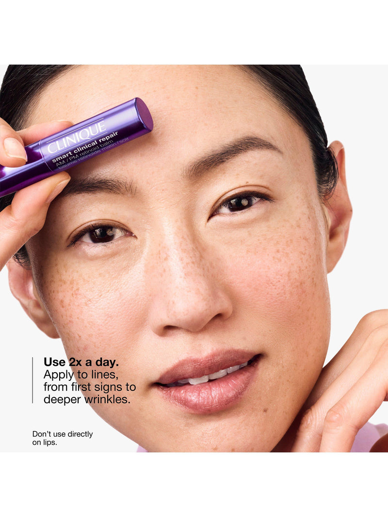 Clinique Smart Clinical Repair retinoid balm 3g, imported from the UK