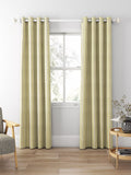 Clarke & Clarke Sackville Stripe made-to-measure curtain Natural - British product