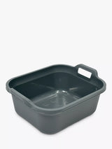 John Lewis Recycled Plastic Washing Up Bowl with Raised Handles, 10L- Buy online at McGrocer