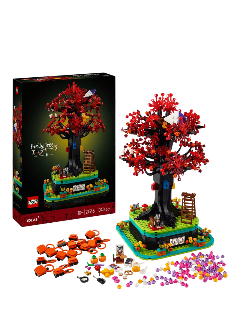 LEGO Ideas family tree keepsake display ornament 1040 pieces - British product