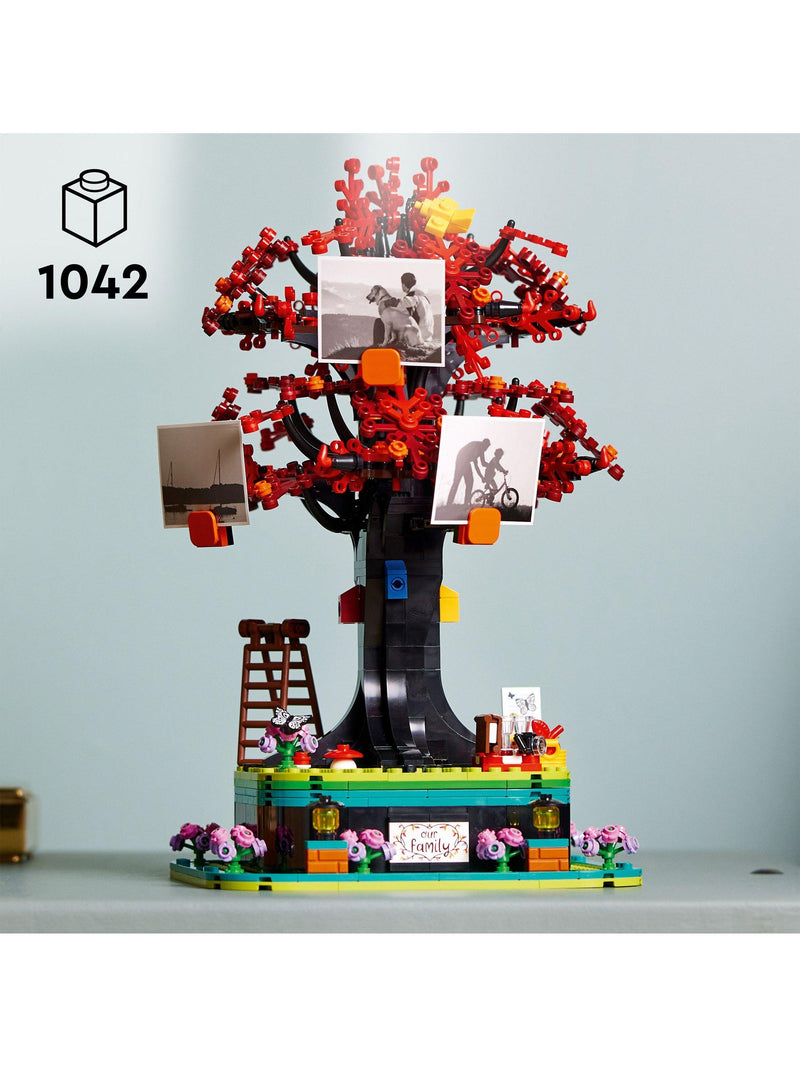 LEGO Ideas family tree keepsake display ornament 1040 pieces - British product