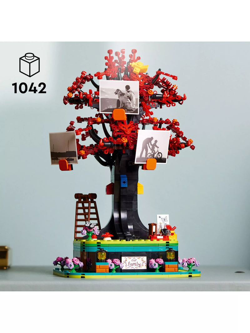 LEGO Ideas family tree keepsake display ornament 1040 pieces - British product