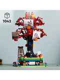 LEGO Ideas family tree keepsake display ornament 1040 pieces - British product