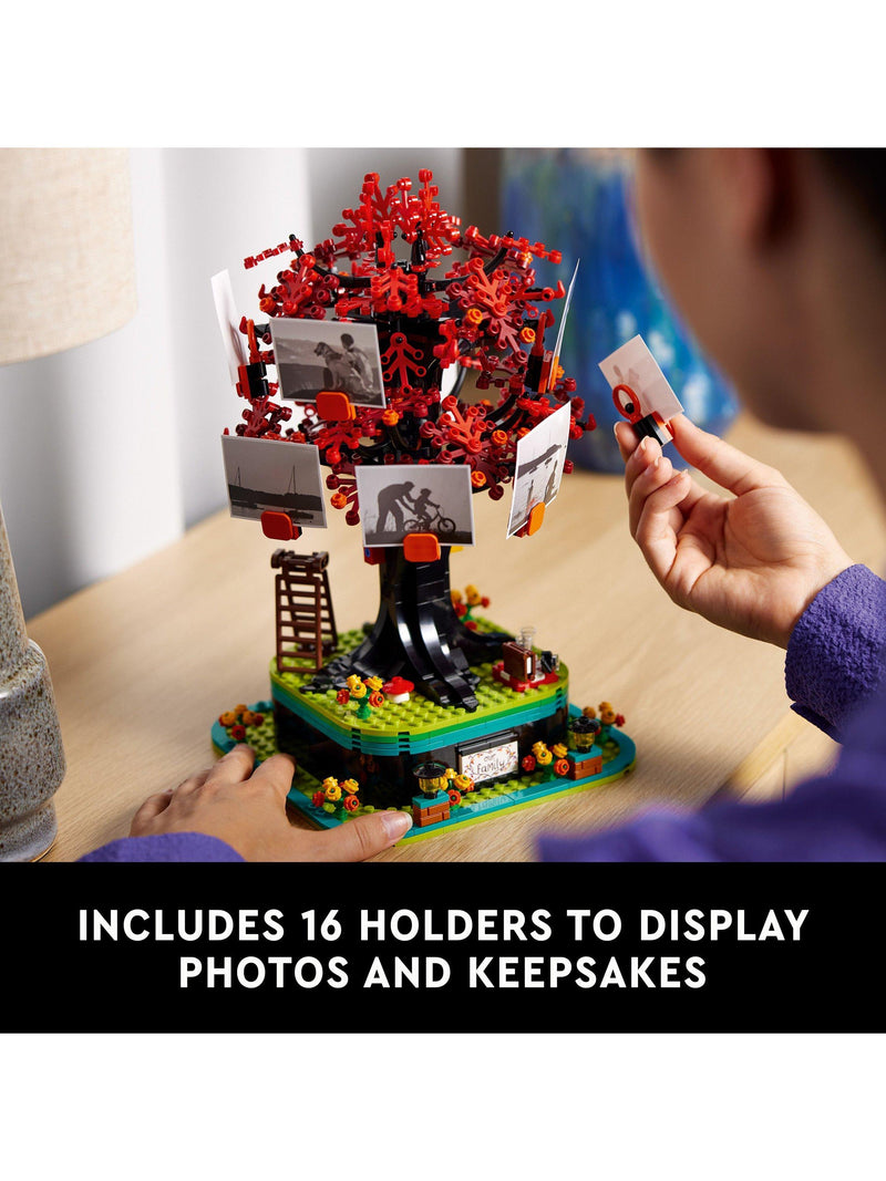 LEGO Ideas family tree keepsake display ornament 1040 pieces - British product