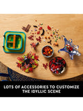 LEGO Ideas family tree keepsake display ornament 1040 pieces - British product