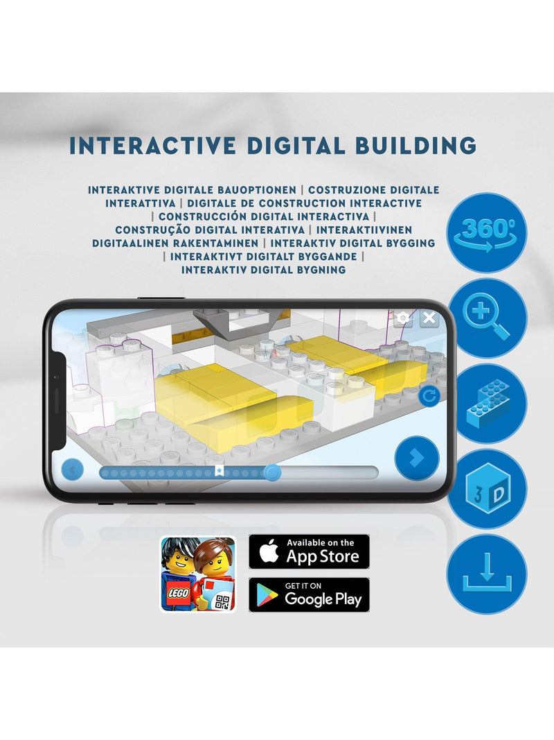 LEGO Ideas family tree keepsake display ornament 1040 pieces - British product
