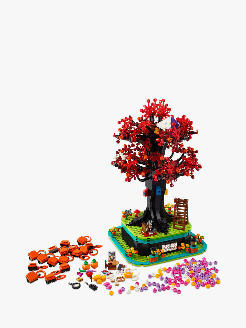 LEGO Ideas family tree keepsake display ornament 1040 pieces - British product