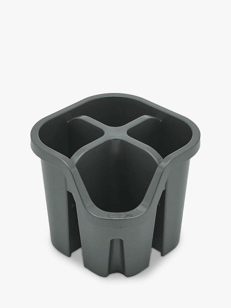 ADDIS Eco 4 compartment cutlery drainer - British product