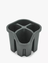 John Lewis ADDIS Eco 4 Compartment Cutlery Drainer- Buy online at McGrocer