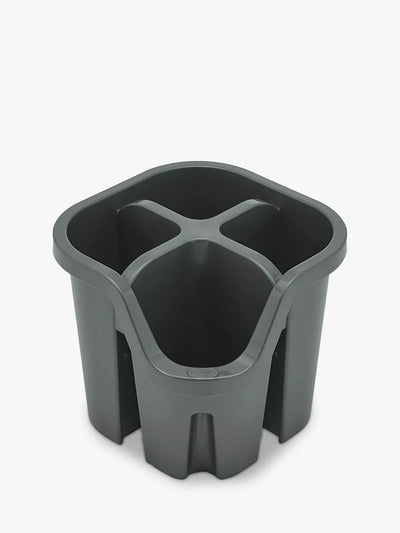 John Lewis ADDIS Eco 4 Compartment Cutlery Drainer- Buy online at McGrocer