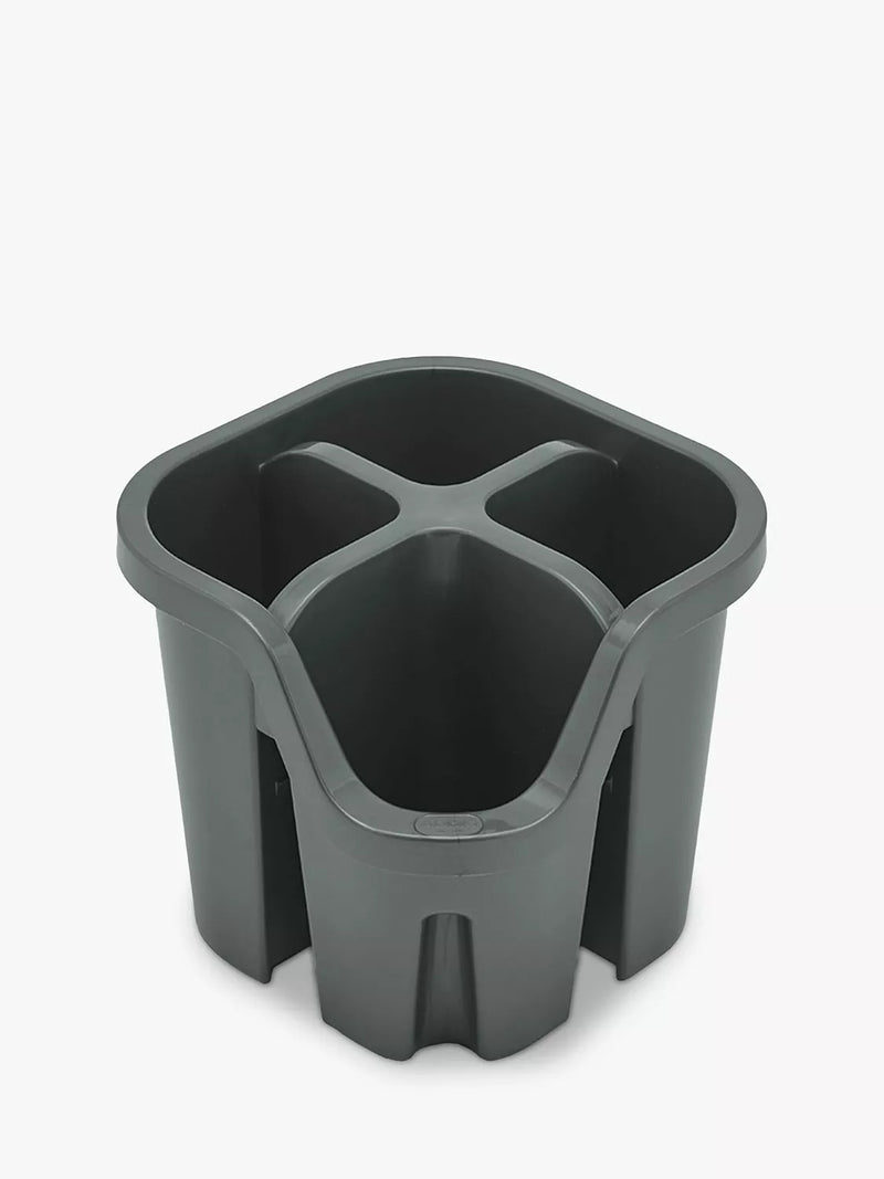 ADDIS Eco 4 compartment cutlery drainer - British product