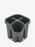 ADDIS Eco 4 compartment cutlery drainer - British product