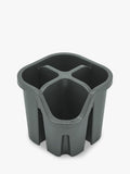 ADDIS Eco 4 compartment cutlery drainer - British product