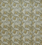John Lewis William Morris At Home Acanthus Velvet Made to Measure Curtains or Roman Blind Flint- Buy online at McGrocer