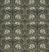 John Lewis William Morris At Home African Marigold Made to Measure Curtains or Roman Blind, Cornflower- Buy online at McGrocer
