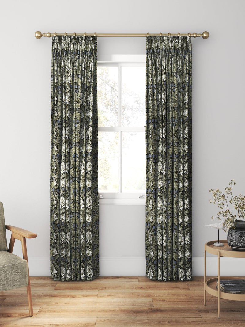 William Morris At Home African Marigold made to measure curtains imported from the UK