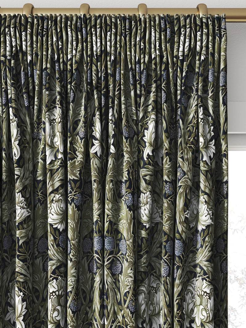 William Morris At Home African Marigold made to measure curtains imported from the UK