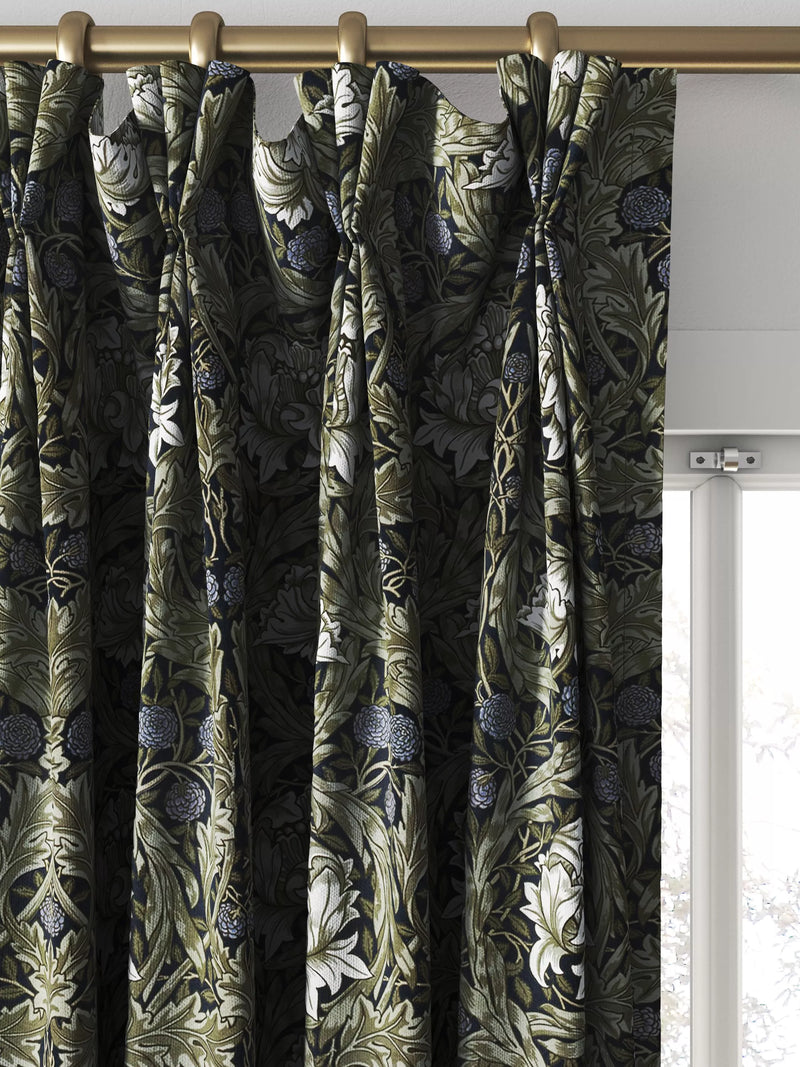 William Morris At Home African Marigold made to measure curtains imported from the UK