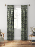 William Morris At Home African Marigold curtains Cornflower, UK version