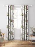 Clarke & Clarke Roseraie Summer made to measure curtains - British product