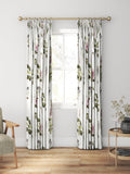 Clarke & Clarke Roseraie Summer made to measure curtains - British product