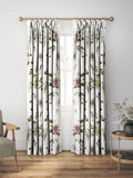 Clarke & Clarke Roseraie Summer made to measure curtains - British product