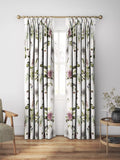 Clarke & Clarke Roseraie Summer made to measure curtains - British product
