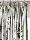 Clarke & Clarke Roseraie Summer made to measure curtains - British product