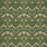 John Lewis William Morris At Home Strawberry Thief Nettle Made to Measure Curtains or Roman Blind- Buy online at McGrocer