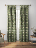William Morris Strawberry Thief Nettle made to measure curtains - British product