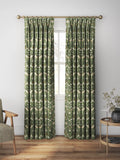 William Morris Strawberry Thief Nettle made to measure curtains - British product
