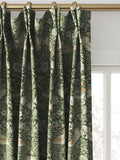William Morris Strawberry Thief Nettle made to measure curtains - British product
