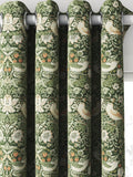 William Morris Strawberry Thief Nettle made to measure curtains - British product